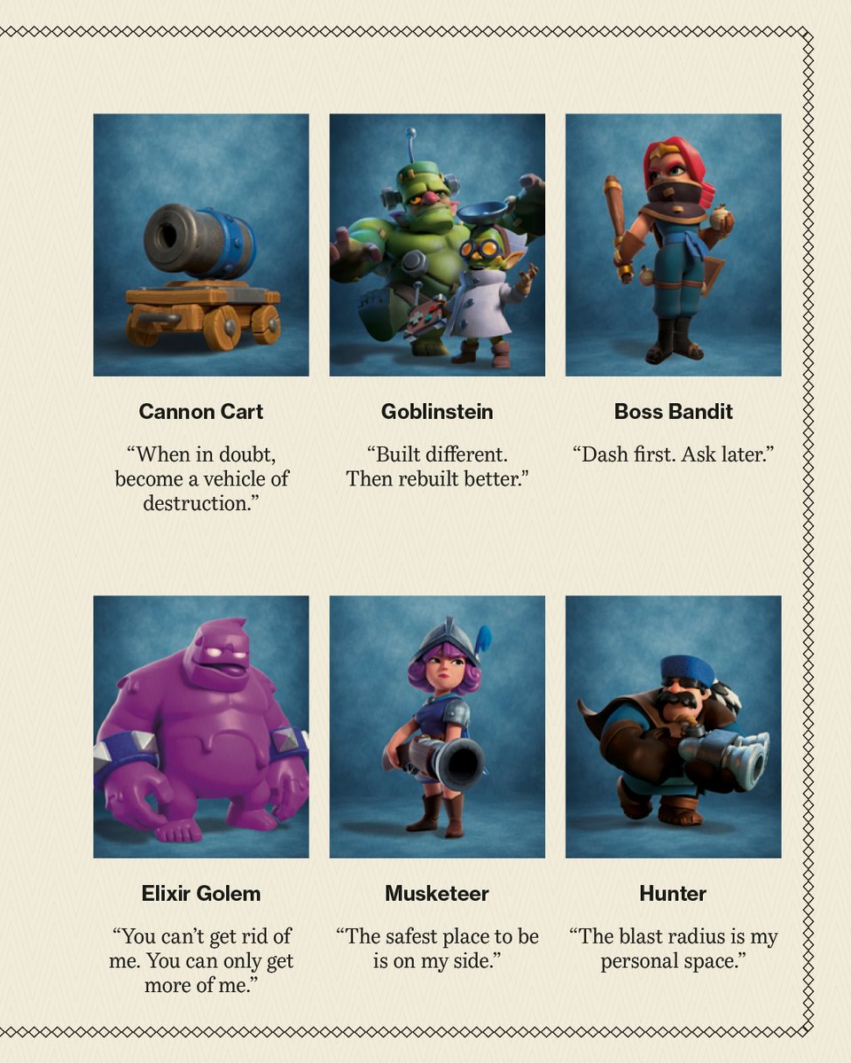 Clash Royale tweet media