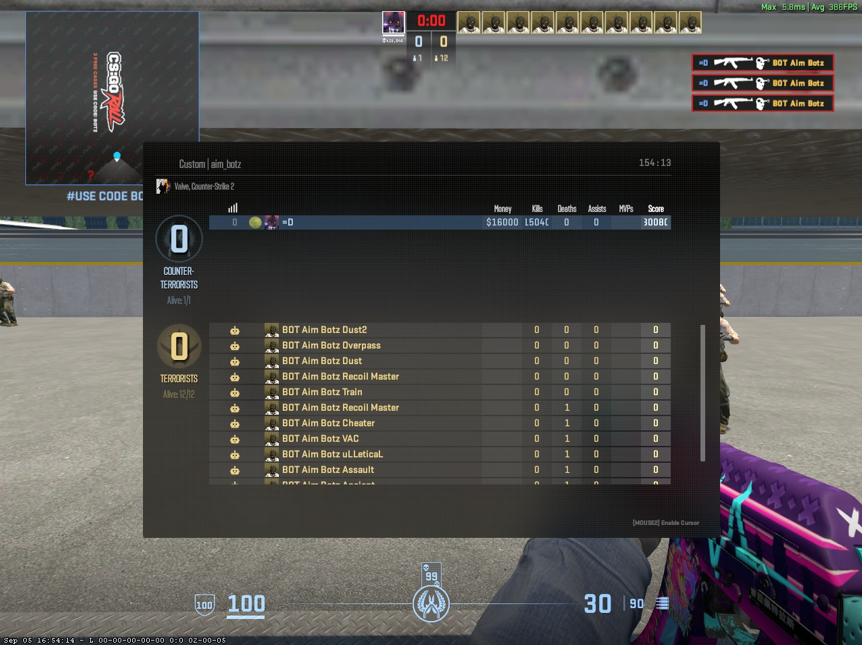 Off day = Aim therapy🧘‍♂️