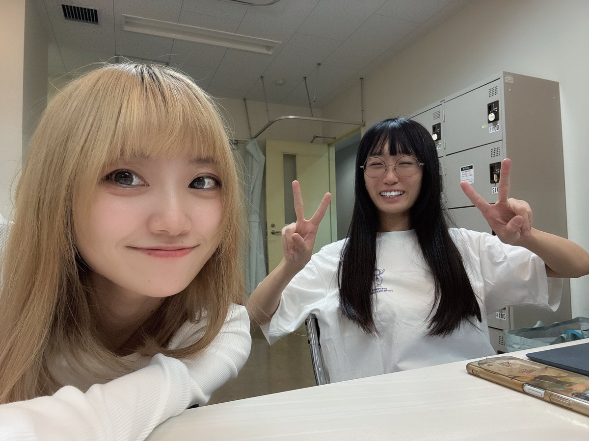 SNSの余裕無さすぎて
全然Xできてないけど
本日まで3日間ありがとうございました‼️
明日が最後です🙂
よろしくお願いします🫶
仲良しさやっぴ♡