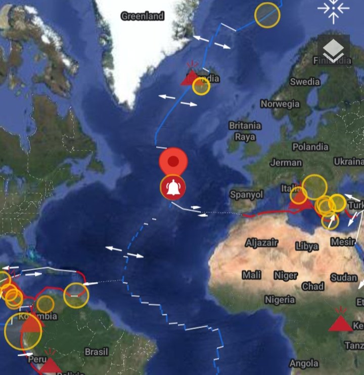 Gempa M 4.7 dengan kedalaman 10 km,terjadi di SAMUDERA ATLANTIK TENGAH
Sabtu 6 September 2025 (18:02:17 WIB)