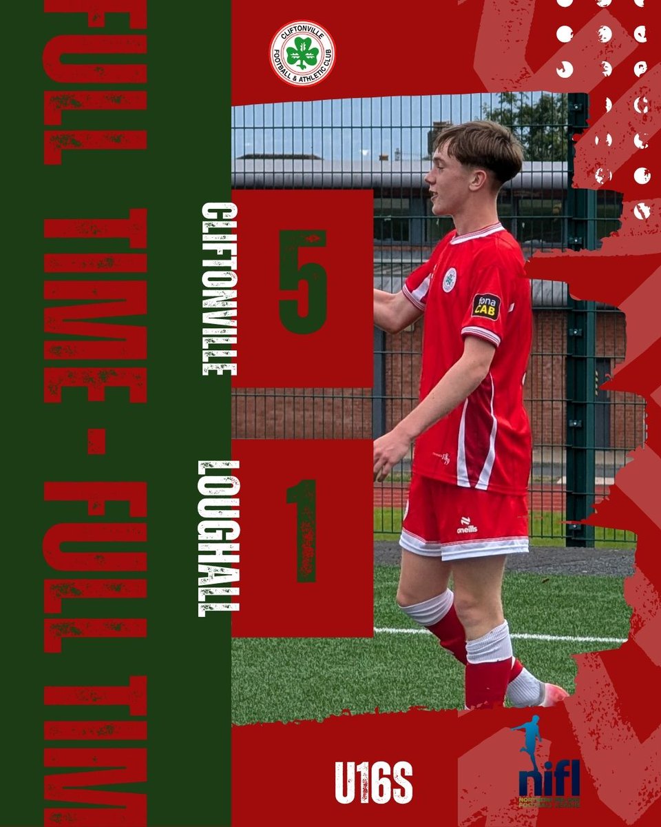 Cliftonville FDC tweet media