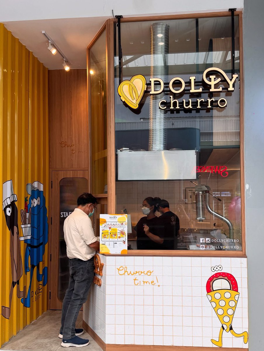 Dolly Churro tweet media