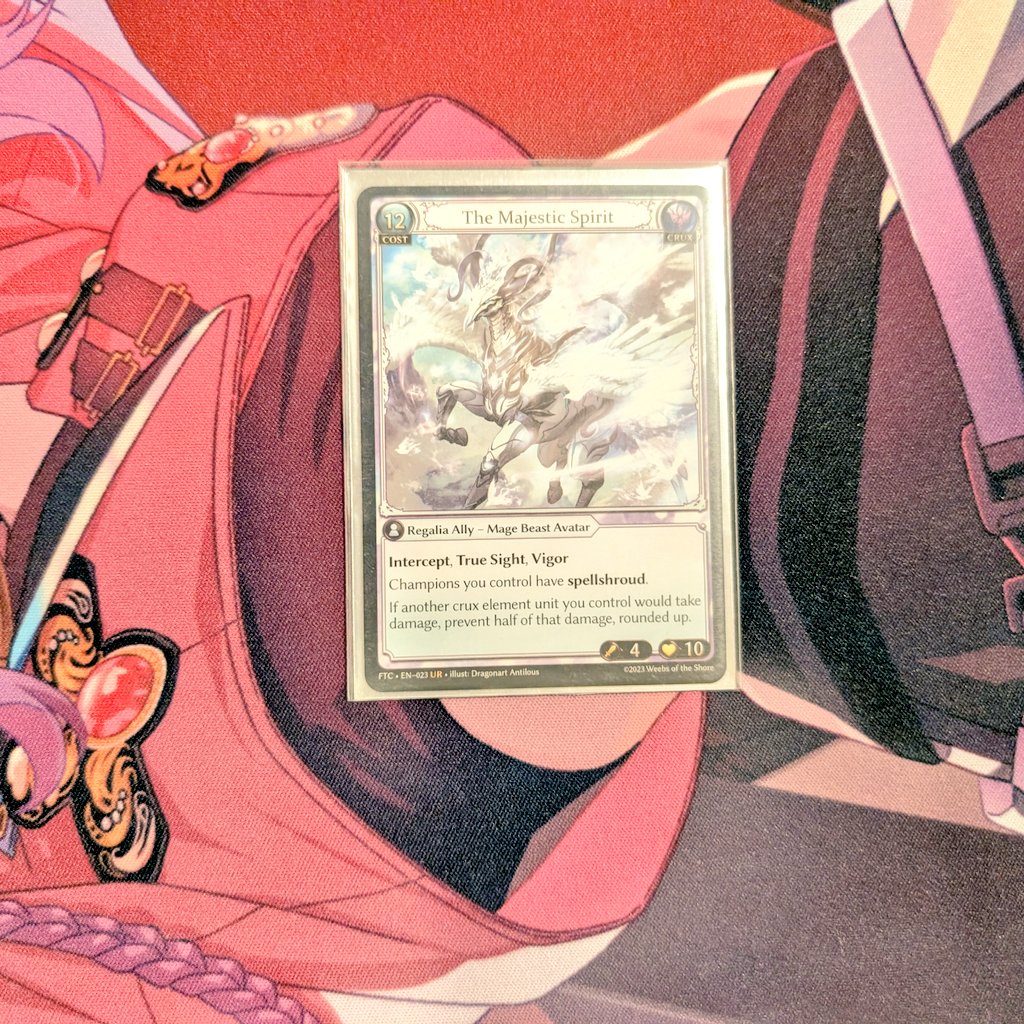 グランドアーカイブ
公認大会 BO3 参加14人

優勝は、キングさんでした！
おめでとうございます🎉