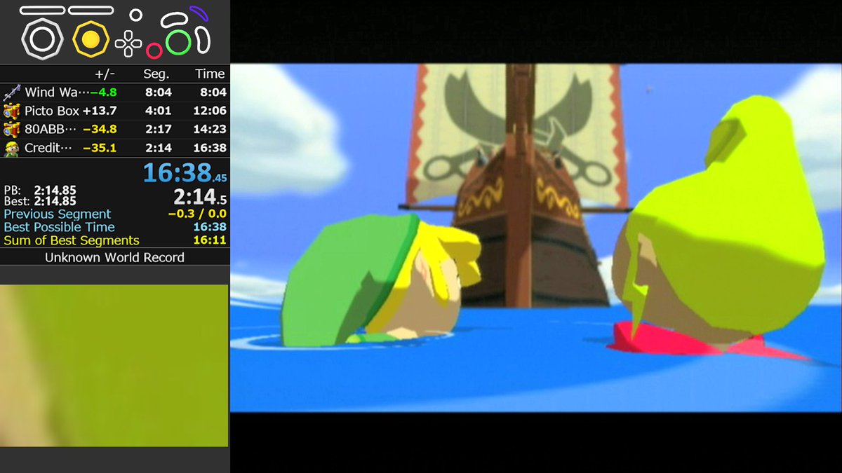 任意コード実行で風タクは16分でクリアできる時代へ。