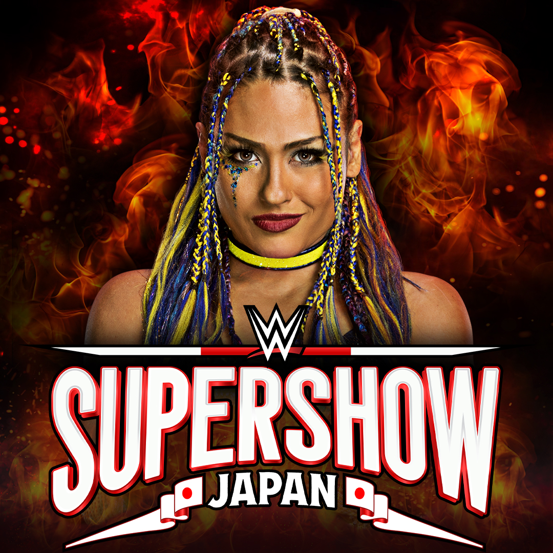 WWE Japan (@wwejapan) on Twitter photo ジュリアの凱旋🇯🇵決定✨️ <a href="/giulia0221g/">GIULIA = ジュリア</a>
10月17日(金)18日(土)開催📅
#WWEスーパーショージャパン
チケット販売中🎟️今すぐゲット👉️ l-tike.com/sports/wwe2025/
#WWESuperShowJapan ジュリアの凱旋🇯🇵決定✨️ <a href="/giulia0221g/">GIULIA = ジュリア</a>
10月17日(金)18日(土)開催📅
#WWEスーパーショージャパン
チケット販売中🎟️今すぐゲット👉️ l-tike.com/sports/wwe2025/
#WWESuperShowJapan