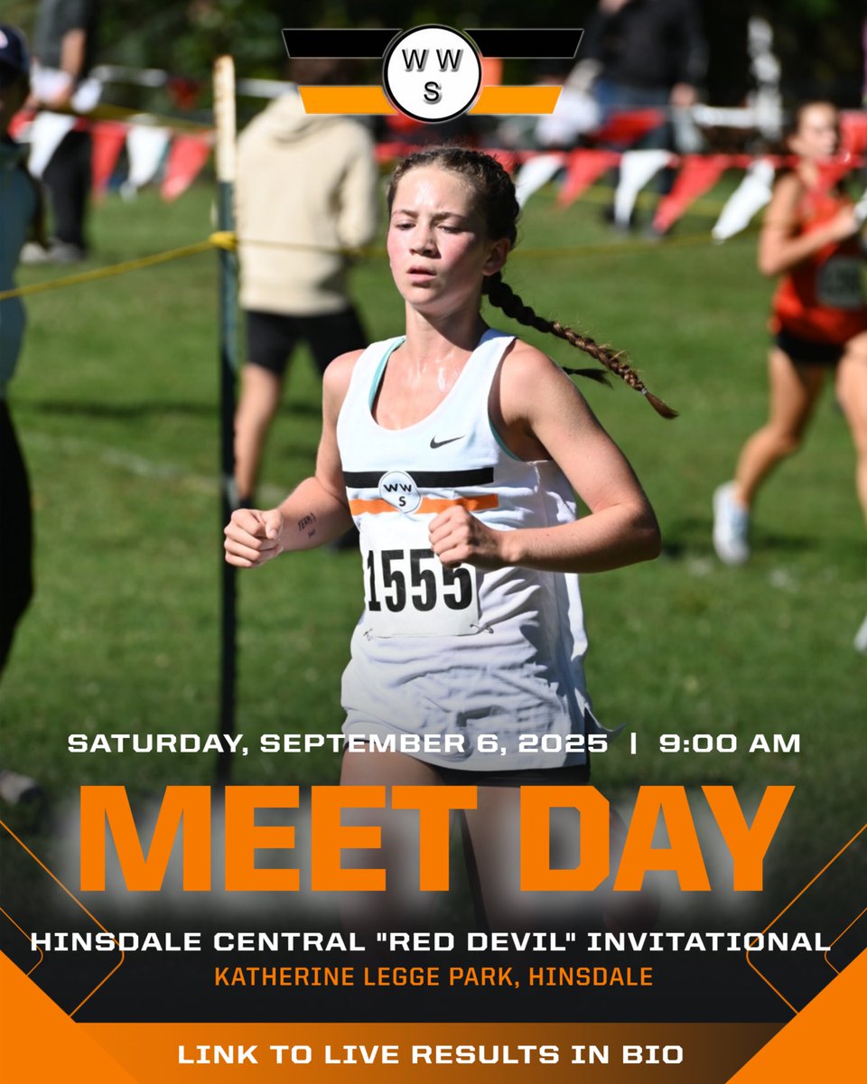 tigerxctf's tweet image. MEET DAY👀
⏱️ 9:30 AM
📍 Katherine Legge Park, Hinsdale
🏃♀️ Red Devil Invitational
📊 live.raceresultsplus.com/meets/56217?_g….. @CUSD200 @CamposLorie @WWSathletics @wwsXCTF @ILXCTF @IllinoisRunNews @MSHeartland_ 
#tigernation
