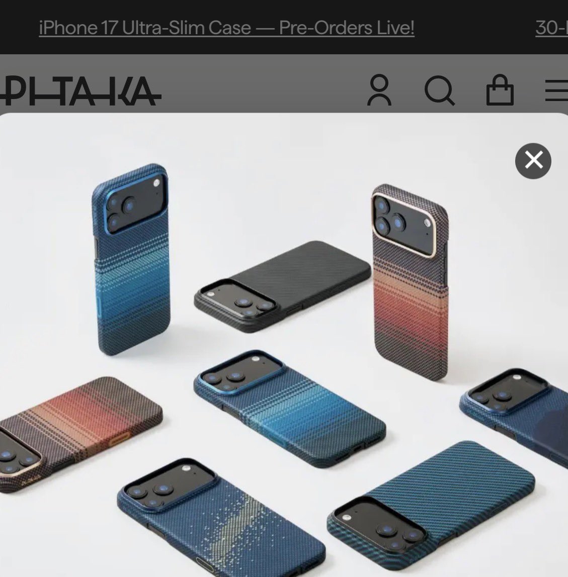 iM4x1m's tweet photo. Pitaka слила внешний вид новых #iPhone17

https://t.co/pTJKimVf2k https://t.co/UKHRretAQA