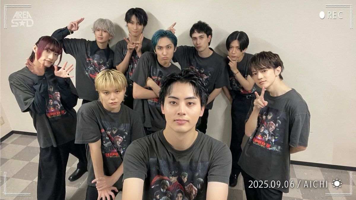 MOVIE公開】 SUPER☆DRAGON LIVE TOUR 2025「SUPER X」9/6愛知公演終了