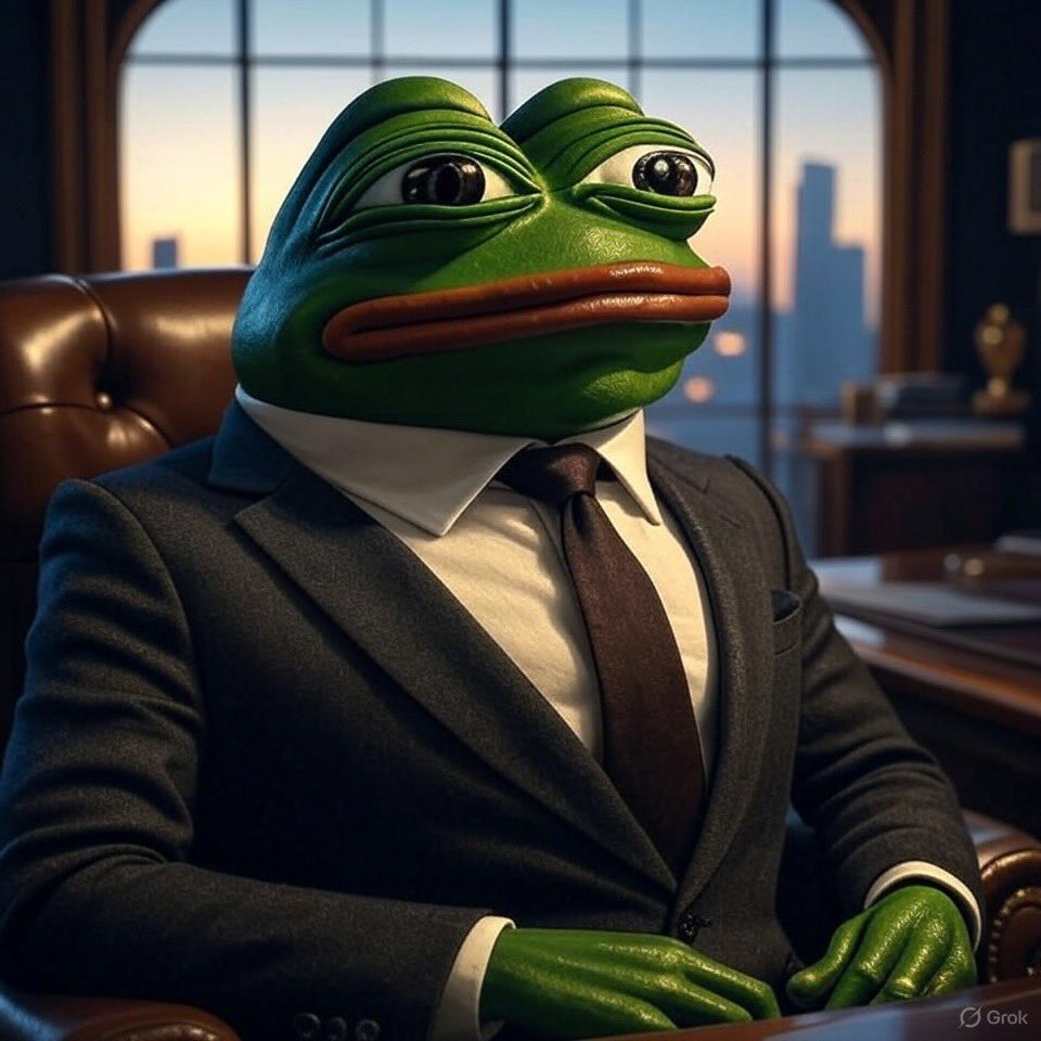 Hold $PEPE and you’ll be rich.