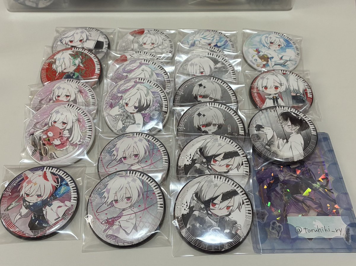 まふまふ 缶バッジ 携帯恋話 95個 まふまふ 缶バッジ 携帯恋話 95個