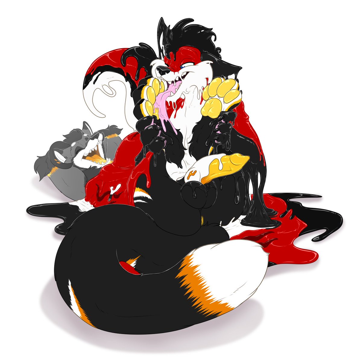 Iron artist 180: <a href="/PSCIFLF/">🔞PasciFolf🔞</a> :&gt;

#BlooNSFW