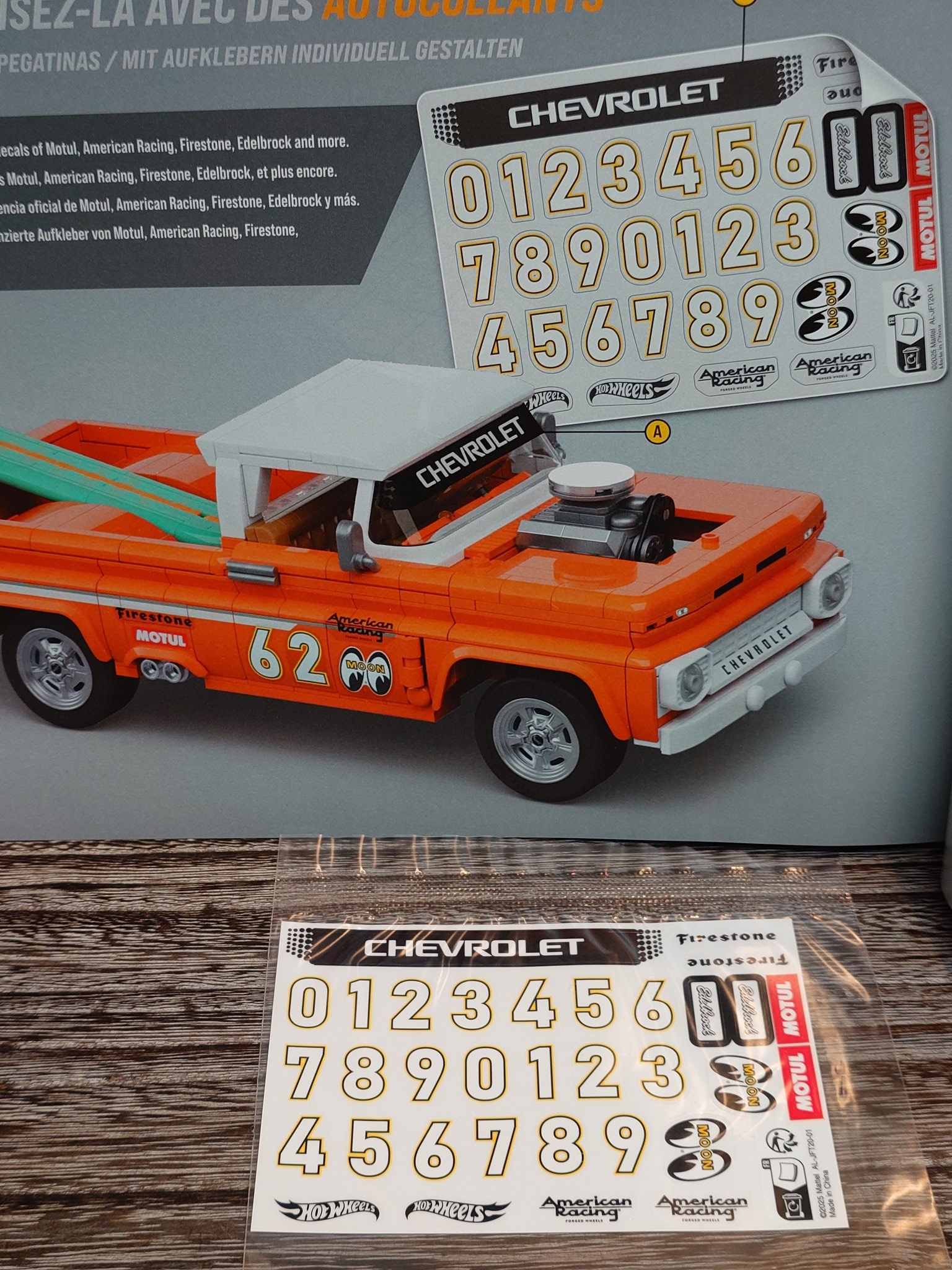 【土日価格！】ホットウィール ブリックショップ CUSTOM ’62 CHEVY MATTEL BRICK SHOP HOT WHEELS CUSTOM '62 CHEVY PICKUP - The