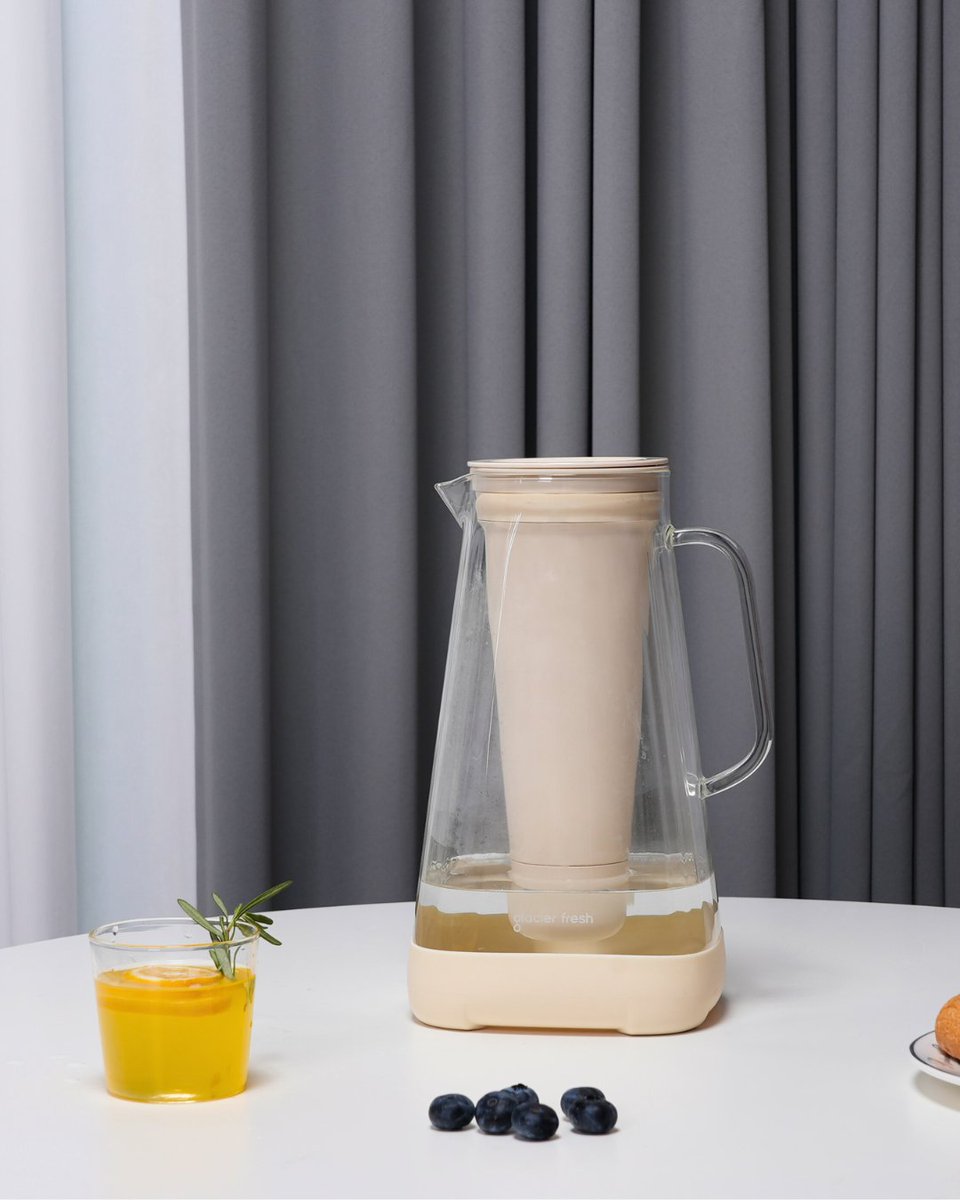 Glacierfresh_'s tweet image. Sometimes the simplest rituals make the day feel brand new.
Filtered with love, enjoyed with ease. 💧 #FilteredWater #CleanWater #waterpitcher