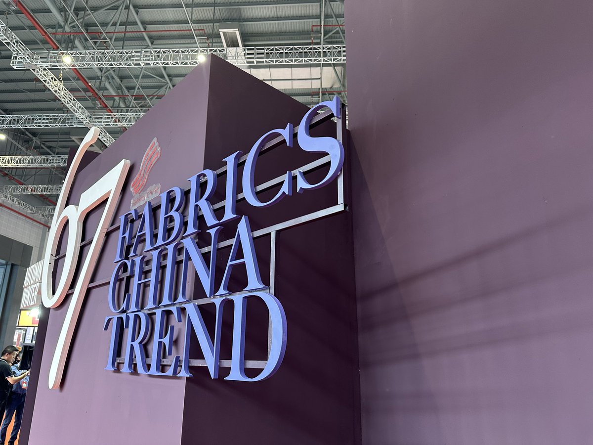 LIFENG_FABRIC's tweet image. Intertextile Shanghai 2025 ✅
Biggest insight? Natural &amp;amp; sustainable fabrics aren’t just a trend — they’re the future. 🌍

We’re ready: linen, hemp, cotton blends, and more to come.
#LifengLinen #LinenFabric #Intertextile