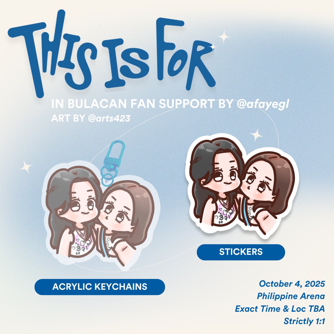 a 🐧 (@afayegl) on Twitter photo ⋆౨ৎ˚⟡˖ ࣪ twice this is for fan support by <a href="/afayegl/">a is seeing TWICE 🐧</a>
#MINAYEON keychain & sticker
⋆ mbf, like, rt (proof on d-day)
⋆ limited quantities only
⋆ see other mechanics
see you!
t. mina nayeon #TWICE #TWICE_THISISFOR_WORLD_TOUR #미나연 ⋆౨ৎ˚⟡˖ ࣪ twice this is for fan support by <a href="/afayegl/">a is seeing TWICE 🐧</a>
#MINAYEON keychain & sticker
⋆ mbf, like, rt (proof on d-day)
⋆ limited quantities only
⋆ see other mechanics
see you!
t. mina nayeon #TWICE #TWICE_THISISFOR_WORLD_TOUR #미나연
