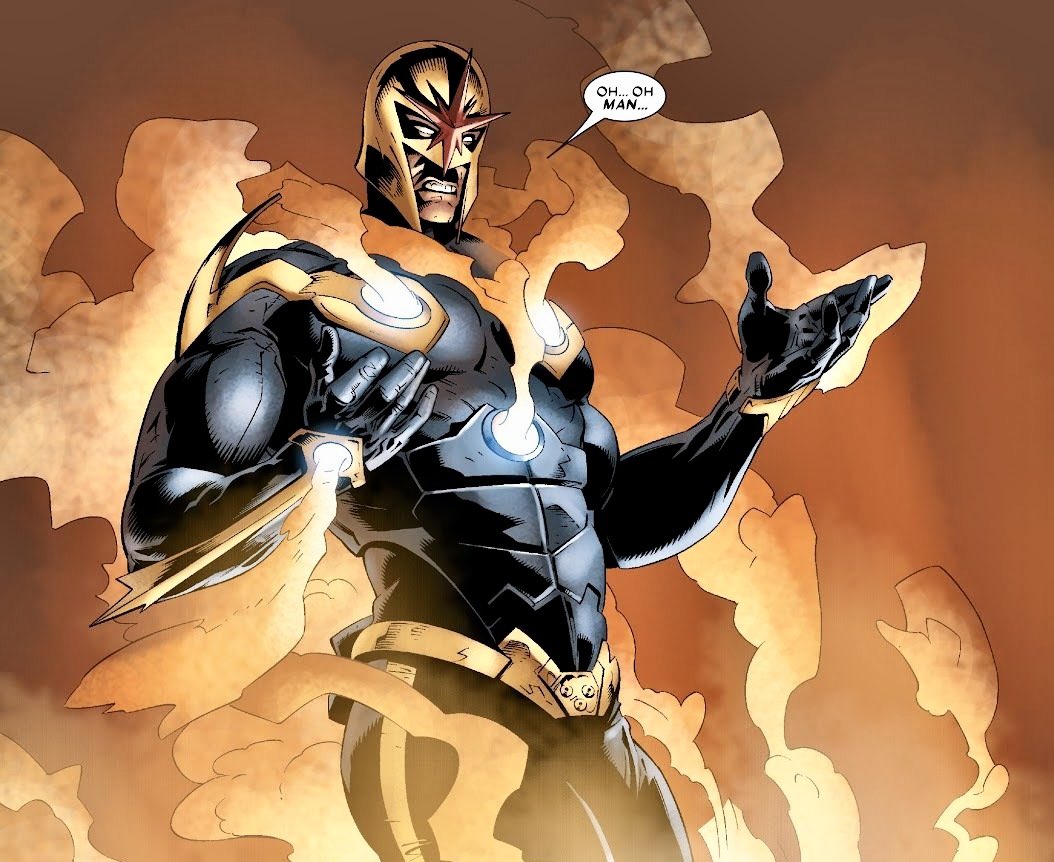 dano_cosmic's tweet photo. Annihilation: Nova #1 (Vol. 1, 2006)
W-#DanAbnett/#AndyLanning,A-#KevWalker,I-#RickMagyar,C-#BrianReber,L-#CoryPetit
✨
#Nova #RichardRider #Worldmind #Marvel #Annihilation #MarvelComics #MarvelCosmic https://t.co/0InpcrQd0z