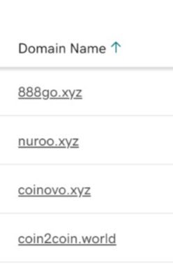 cryptoxiaohan's tweet photo. @topdoteth can see me domain thanks https://t.co/roqcIcUz0u