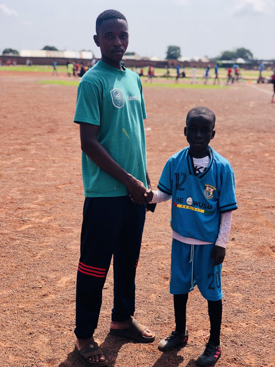 VisionBabiesFC's tweet photo. MVP 🤝🏿

#Farhan https://t.co/Zv5pFwVYQY