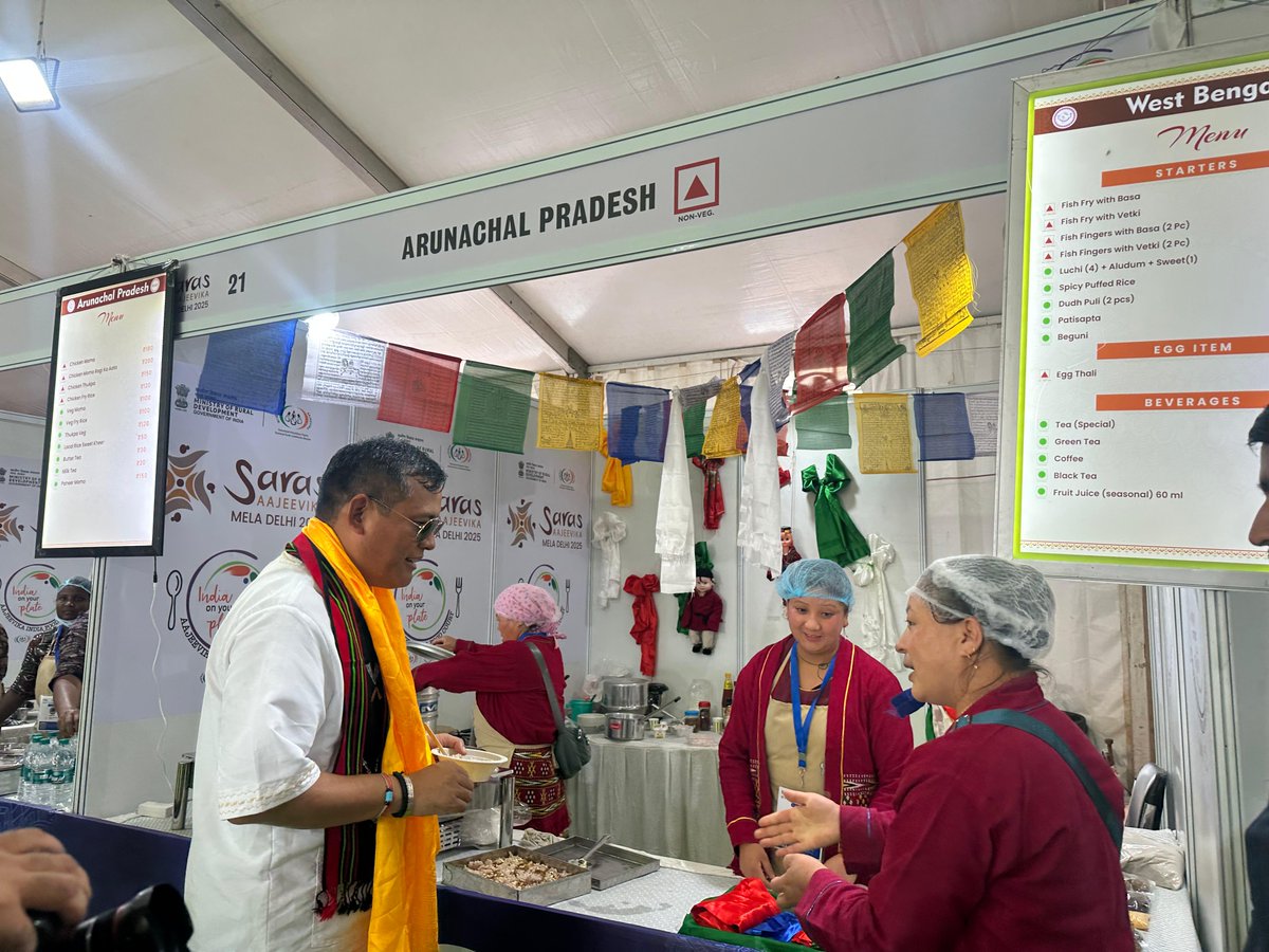 Arunachal State Rural Livelihoods Mission tweet media