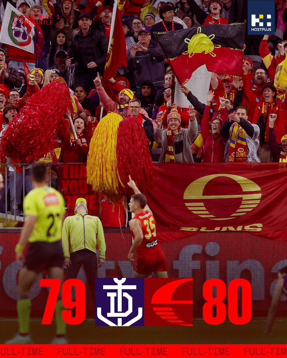 Gold Coast Suns tweet media