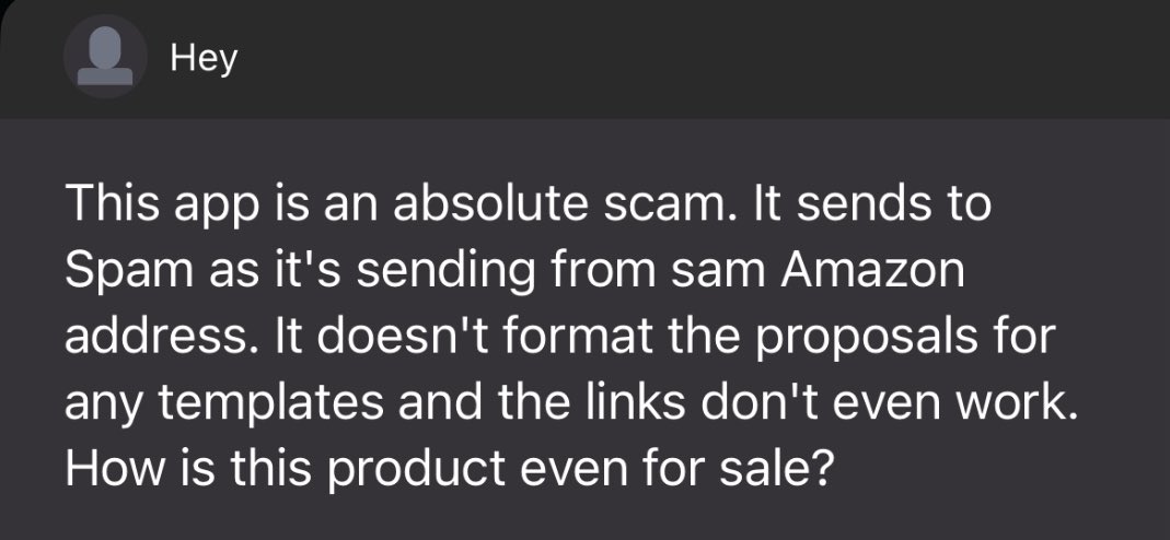 The life of having Shopify apps 😅 I woke up  with multiple chat messages and three separate emails. No hello, no questions, just  complaints. After having reached out to the customer multiple times on how to solve everything, not a single reply. 1-star review must be on the way.