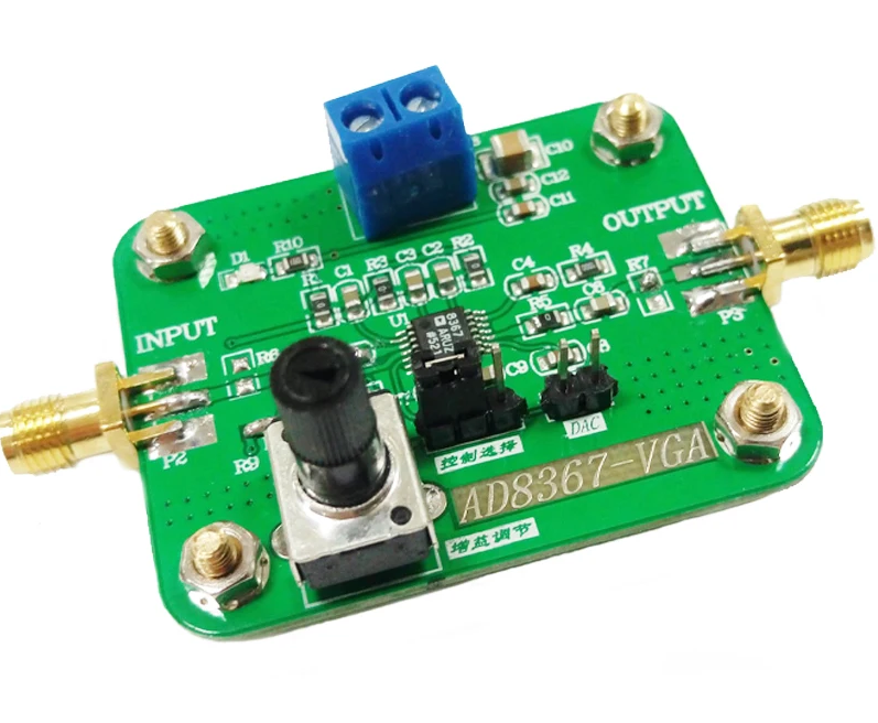 I think that a circuit based on the AD8367 could be used for a broadband mini-loop amplifier also. aliexpress.com/item/330269290…