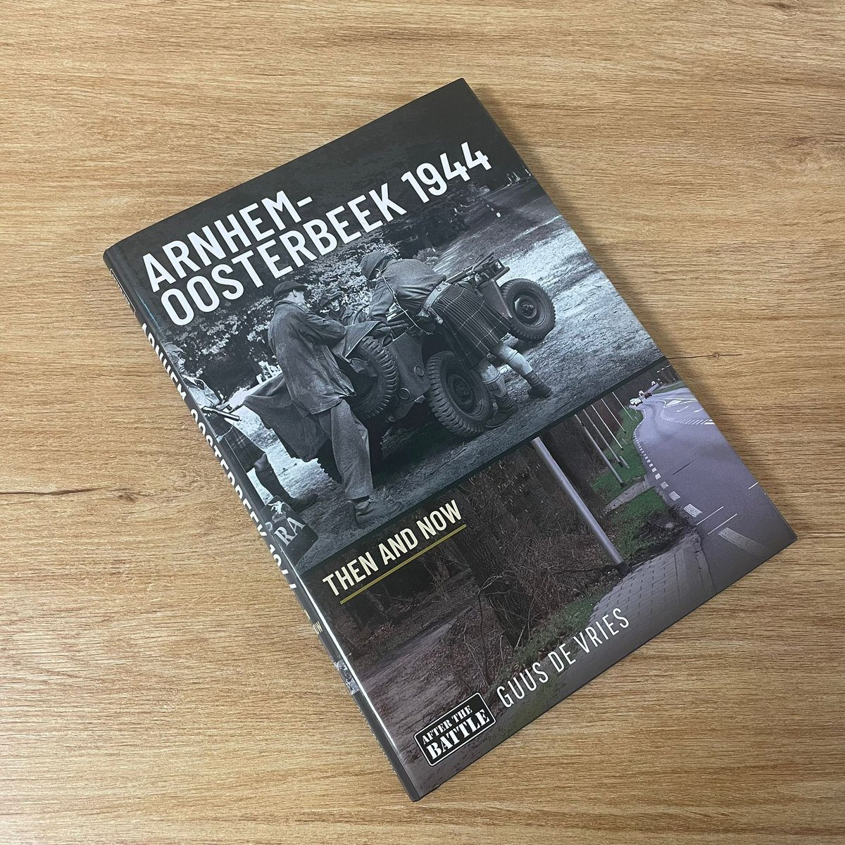 penswordbooks's tweet photo. A popular new release from #AfterTheBattle:
๐ Arnhem-Oosterbeek 1944 โ Then and Now by Guus de Vries
๐ https://t.co/3ceAoB6574 https://t.co/jxKIqkeEVt