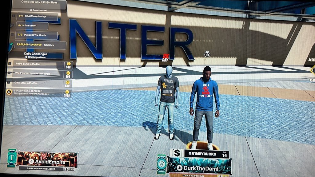 AvoidEmpiire's tweet image. First Starter 1 on 2k26 #2k26 #NBA2K26