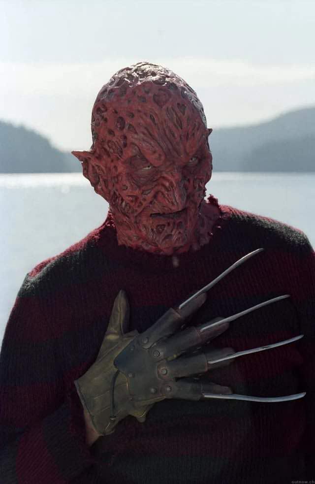 Favourite Freddy look Demon Freddy ,but only lasted less than a minute.