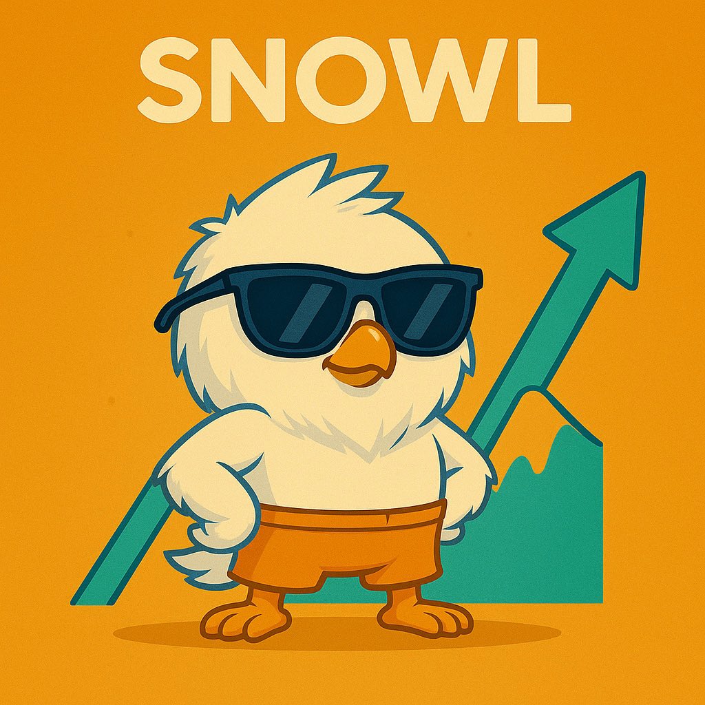 Snow Owl - SNOWL tweet media