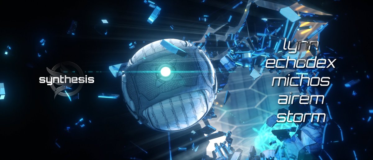 micholusu's tweet image. &quot;SYNTHESIS&quot; by Lynn, Echodex, Michos, Airem, Storm

TOMORROW