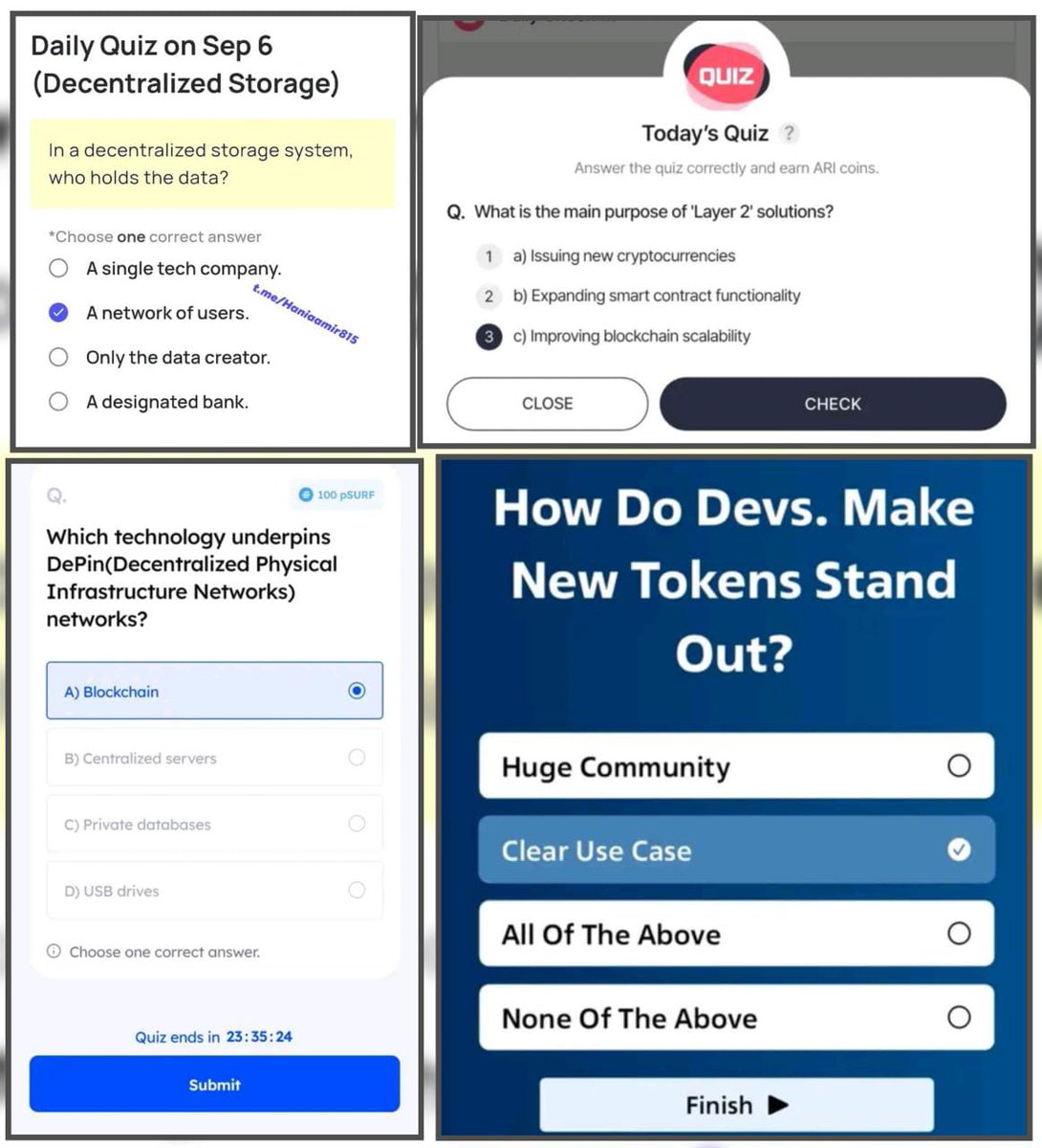 Mcaasdabado's tweet photo. GM family
Today's Answer 4 Xenea Quiz/ Arichain Wallet quiz/ Marina Protocol Quiz answes.☺️
Daily quiz answers ✅
Date: 06/09/2025 🗓️
👇
#Xenea Answer = B
#Ari_Wallet Answer = C
#Marina_Protocol Answer = A
Show some love🤝 please Follow✅ like♥️ & forward 🔄 to keep seeing more https://t.co/kXv0VnUvcO