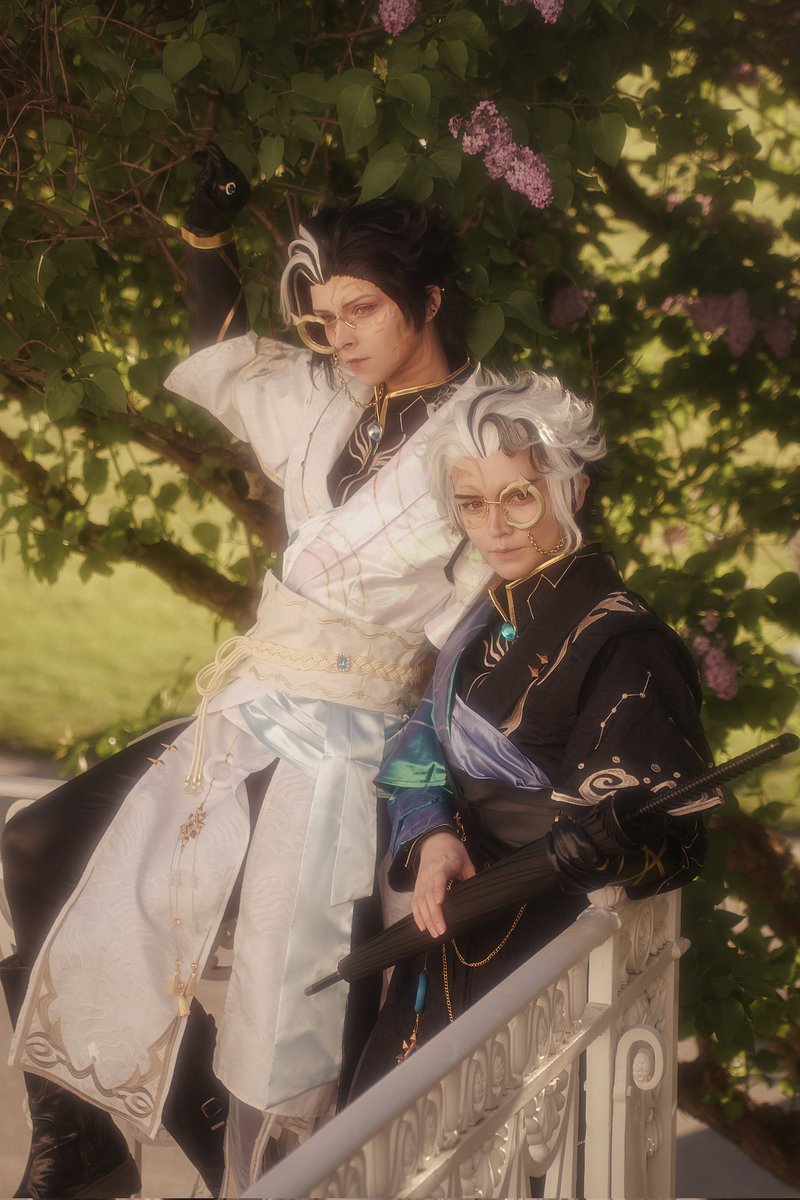 #宿伞之魂
#白黒無常記念日2025