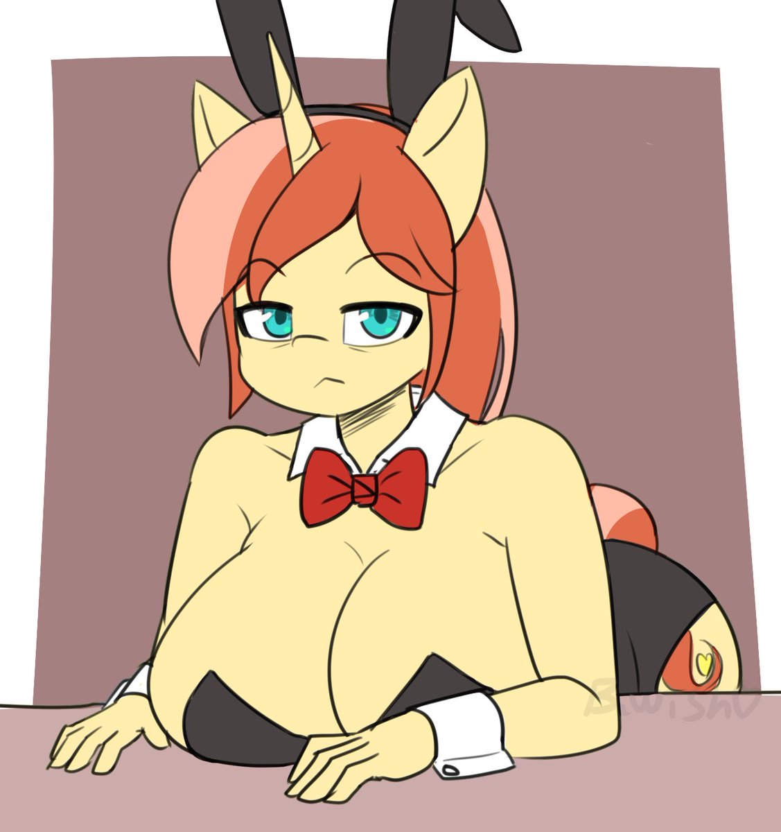Bunnysuit.