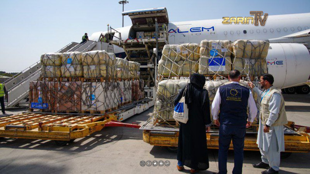 طالبان در ننگرهار به نهادهای امدادرسان هشدار دادند از خانم‌ها حین توزیع کمک عکس نگیرند