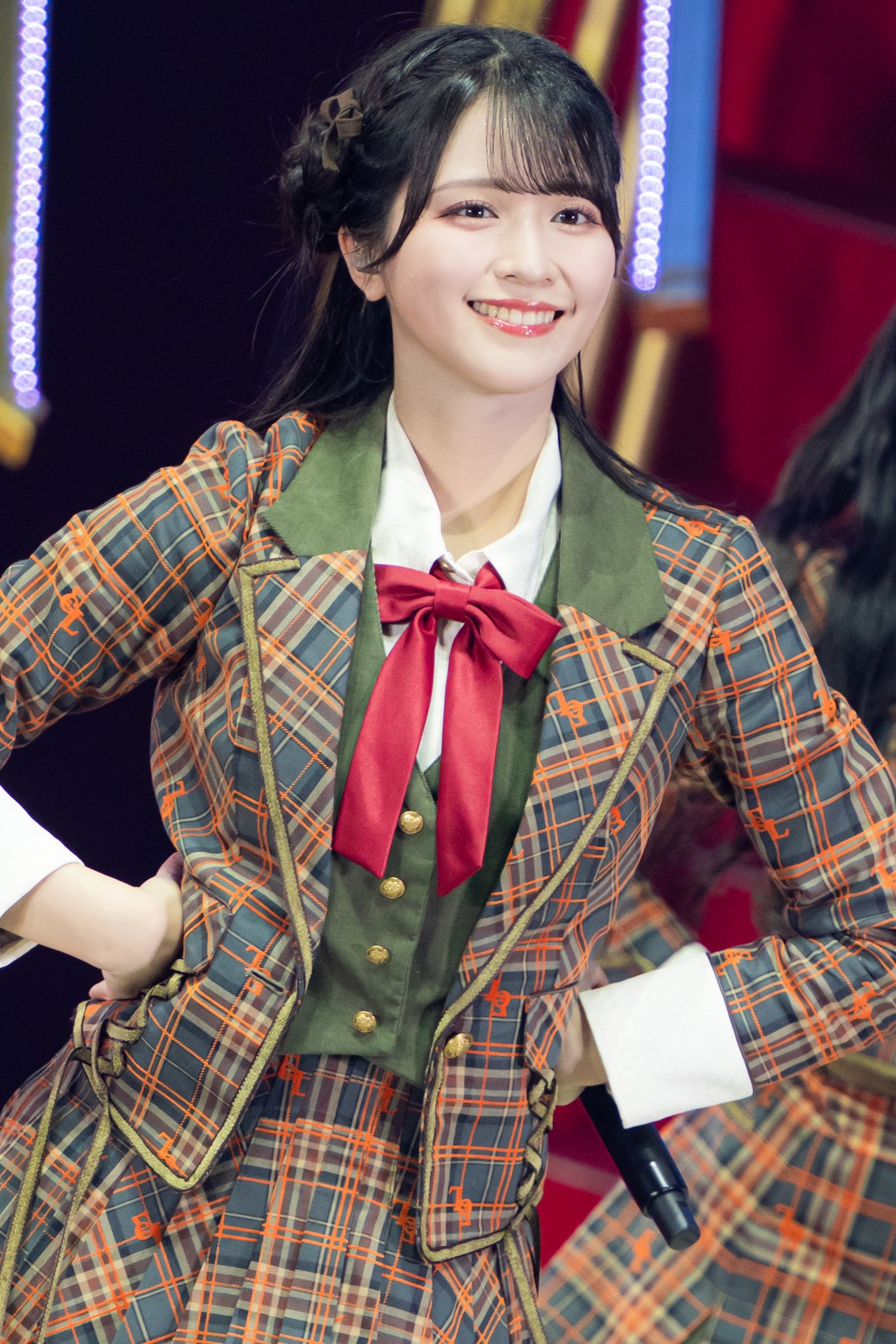 イコラブ NEW ERA コラボキャップ　佐々木舞香 佐々木舞香day3 #佐々木舞香 #イコールラブ #イコラブ #8周年 #3day