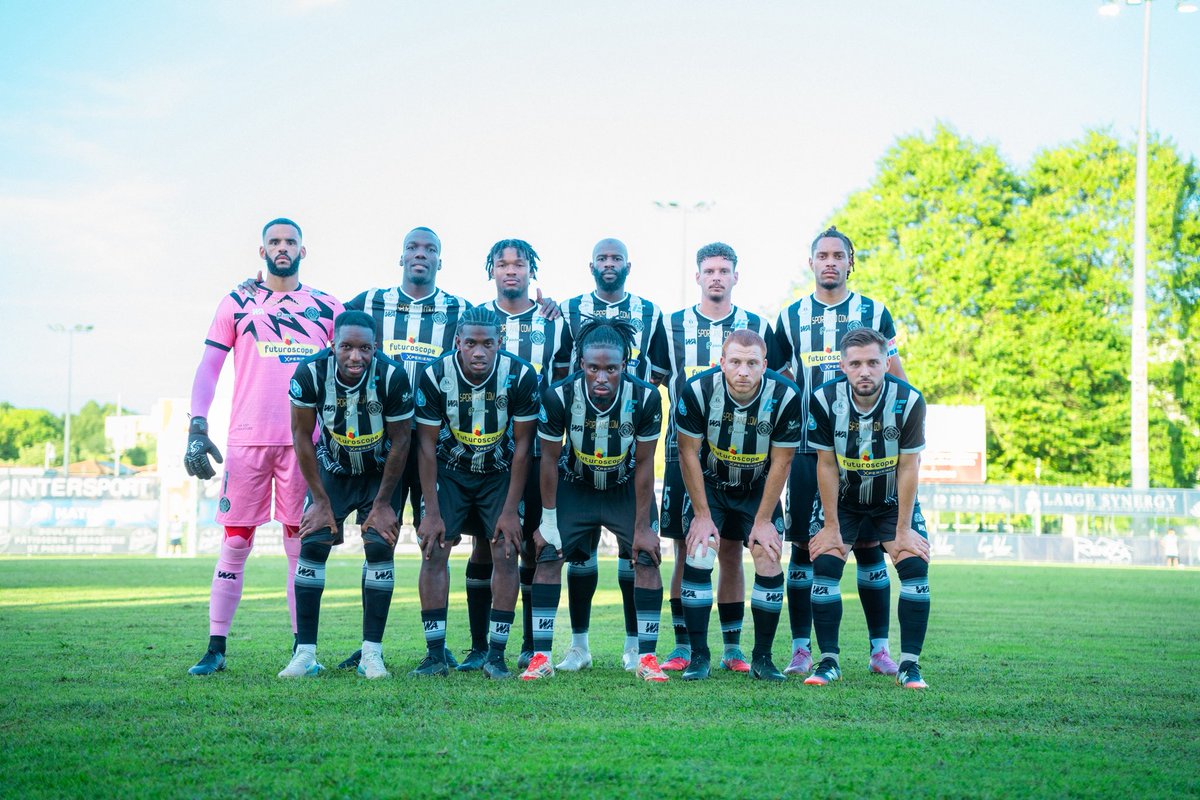 [#N2] Les 𝗿𝗲𝗴𝗮𝗿𝗱𝘀 𝘁𝗼𝘂𝗿𝗻𝗲́𝘀 vers la 𝗿𝗲́𝗰𝗲𝗽𝘁𝗶𝗼𝗻 𝗱𝗲𝘀 𝗛𝗲𝗿𝗯𝗶𝗲𝗿𝘀 𝘃𝗲𝗻𝗱𝗿𝗲𝗱𝗶 𝗽𝗿𝗼𝗰𝗵𝗮𝗶𝗻 𝗮̀ 𝗠𝗶𝗰𝗵𝗲𝗹 𝗔𝗺𝗮𝗻𝗱. On aura besoin de vous pour la première à la maison 👊

#StadePoitevin #National2 #EnsemblePlusLoin 🐉