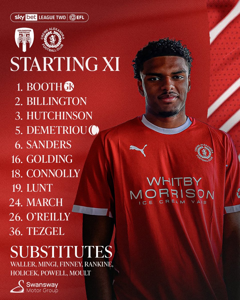 Crewe Alexandra tweet media