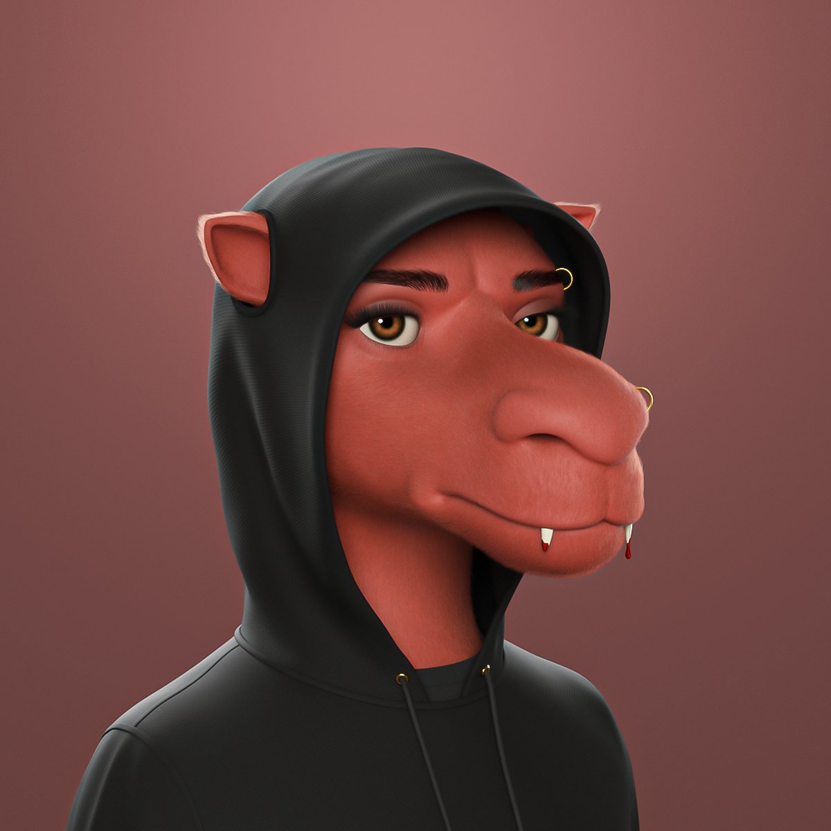 Gm #CamelsFam ☕️

On Saturday, this camel rocks a hoodie so cool, it humps the fashion game! 😁🐫

Mint your Camels 3D today at camelsnft.io on $ETH 👈
