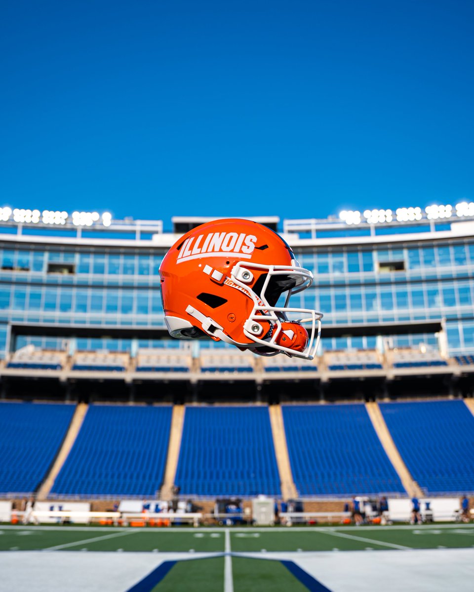 Illinois Football tweet media