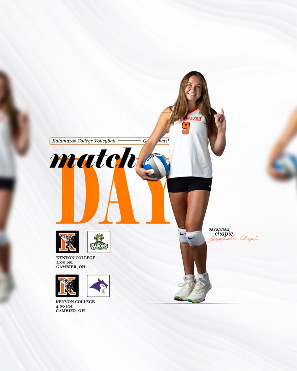 back on the road ! 

#GoHornets | <a href="/kzoovb/">Kalamazoo College Volleyball</a>