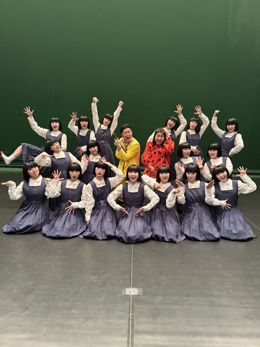 AVANT JAM 大阪公演🐙
高橋洋子さん、島田珠代さん、吉田裕さんに出演いただき豪華で大爆笑のステージでした😆❤️‍🔥
いつもと違った一面もお見せできたかも🤭

明日は東京公演！
当日券ございますのでぜ遊びに来てください！
t.pia.jp/pia/ticketInfo…
1夜限りのスペシャルコラボ！
見逃し厳禁です😳