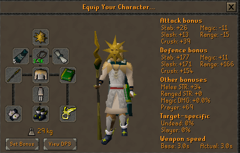 +69 Prayer bonus....nice