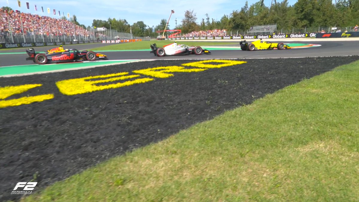 Formula 2 tweet media