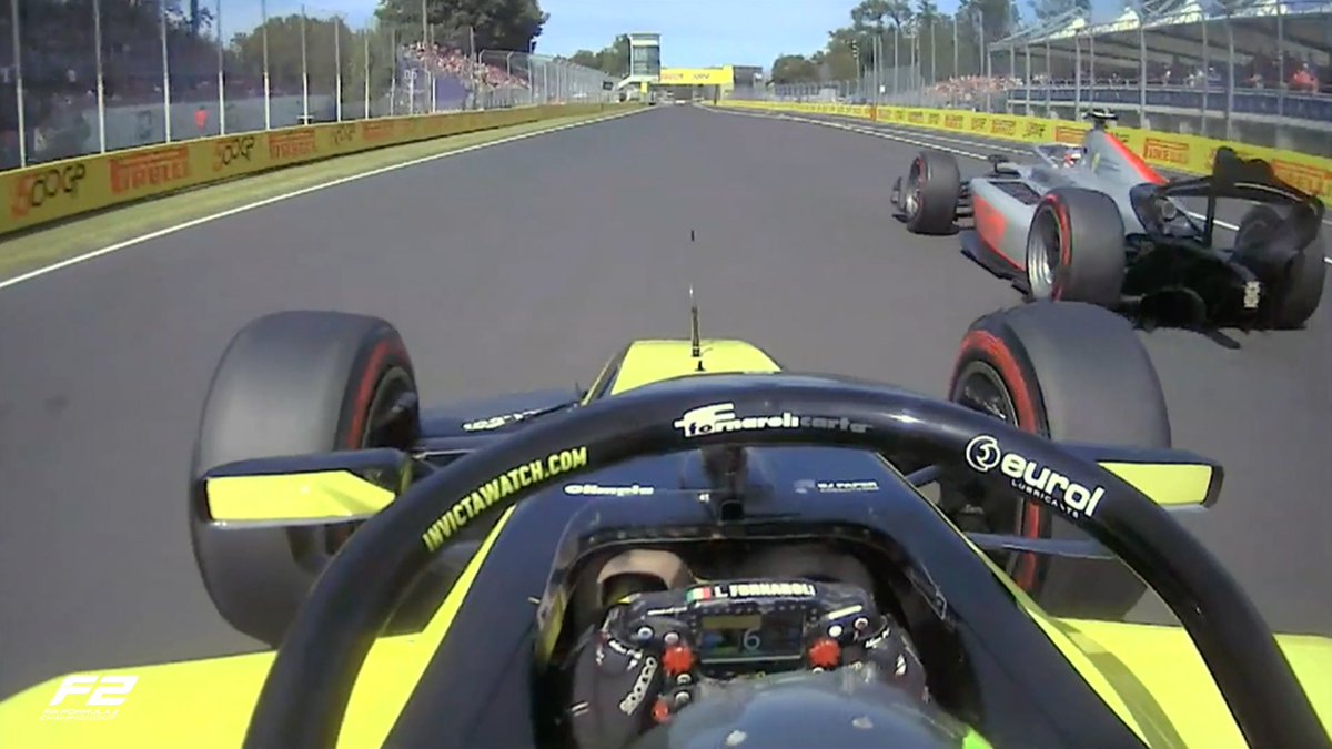 Formula 2 tweet media