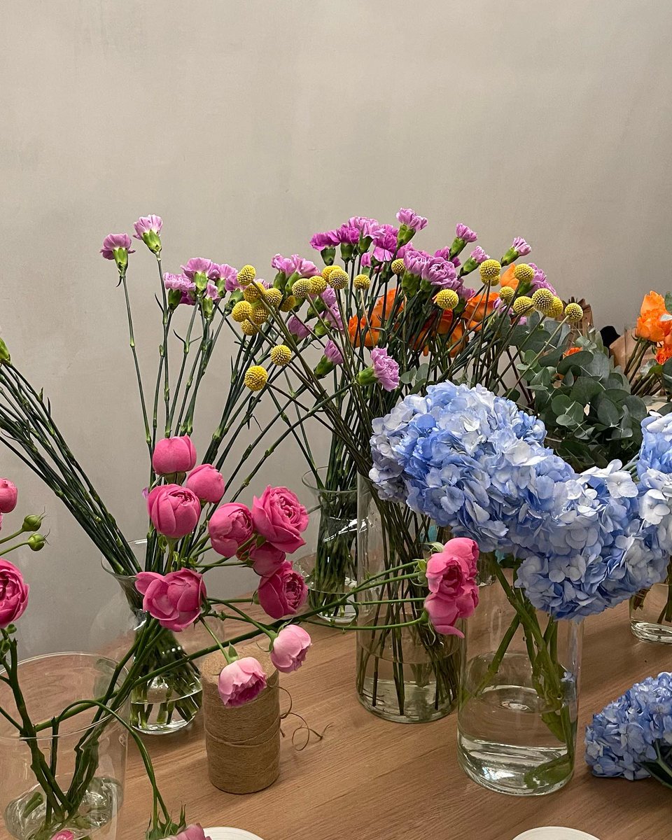 TimeCreater's tweet image. Life needs a little floral fragrance to spice it up, otherwise it’s too monotonous! 💖” Have a nice weekend!