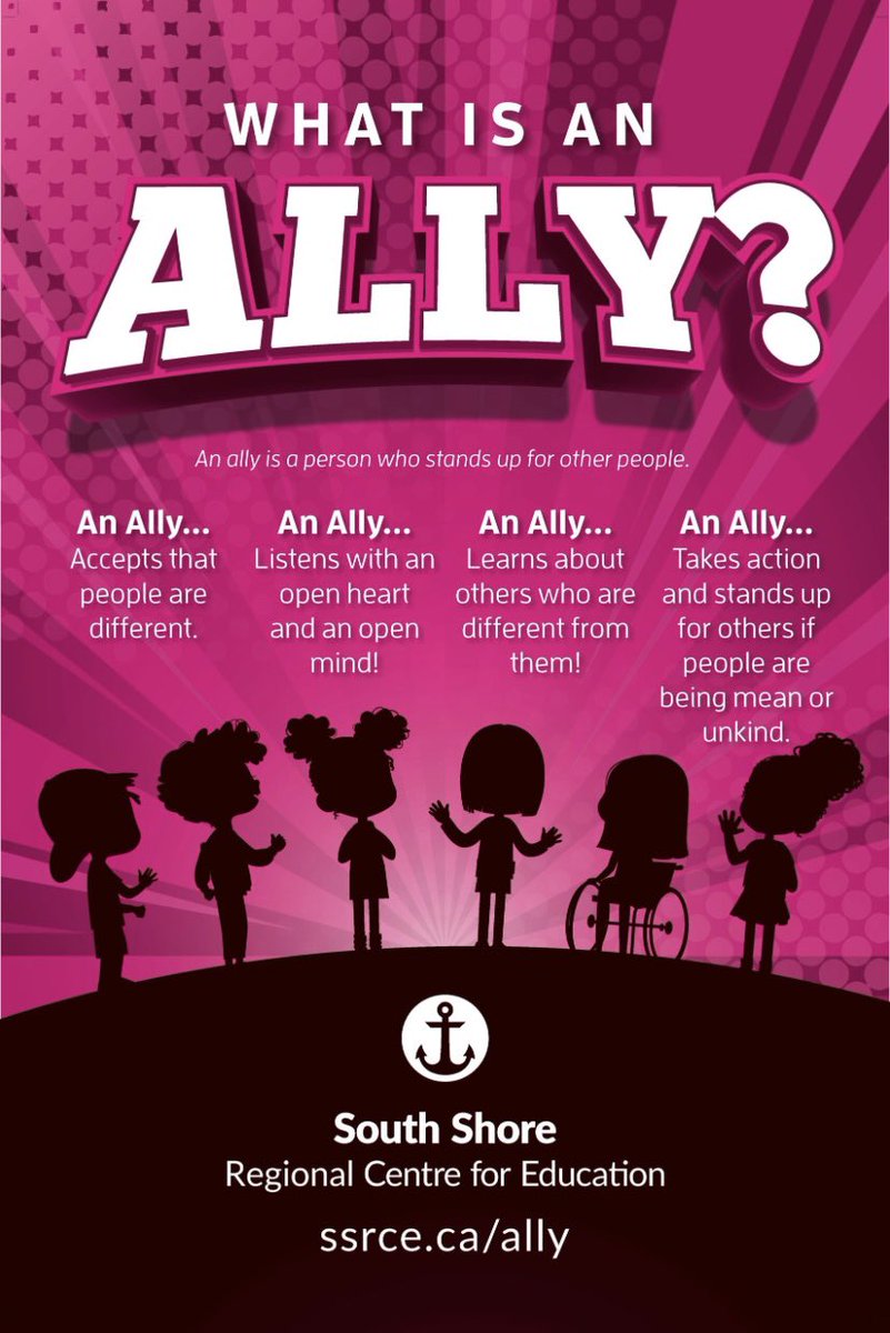 This Thursday, September 11th, we will take part in Pink Shirt Day. The focus this year is on the importance of being an ally—standing in solidarity with marginalized groups and speaking up for their rights.