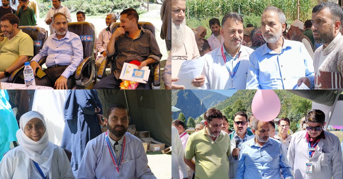 drishfaqlone's tweet image. Mega Medical Camp at Line of Control: 500+ patients examined, free medicines distributed, &amp;amp; disability certificates issued locally in Karnah. Quality healthcare is our priority! #Karnah #LineOfControl #HealthcareForAll #MedicalCamp #FreeMedicine  #Kupwara @diprjk @dckupwara