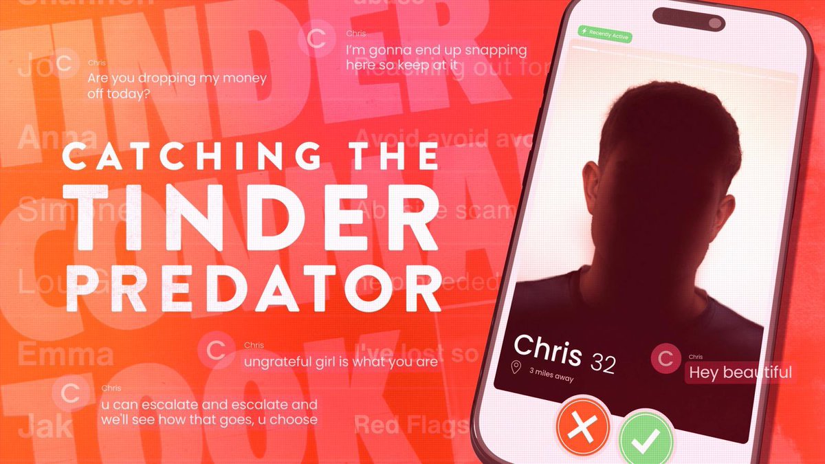Pretty overwhelmed to say the documentary I worked on, telling the story of how a group of incredible women helped jail conman and rapist Christopher Harkins, airs on Amazon Prime on Sunday. 

Watch the trailer for Catching the Tinder Predator here: 
metro.co.uk/video/catching…