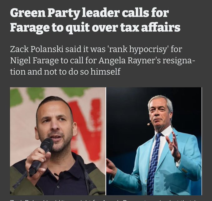 This too should be in the Media non-stop for a week until Nigel Farage is forced to resign.